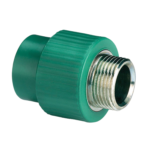 ADAPTADOR MACHO FUSION VERDE