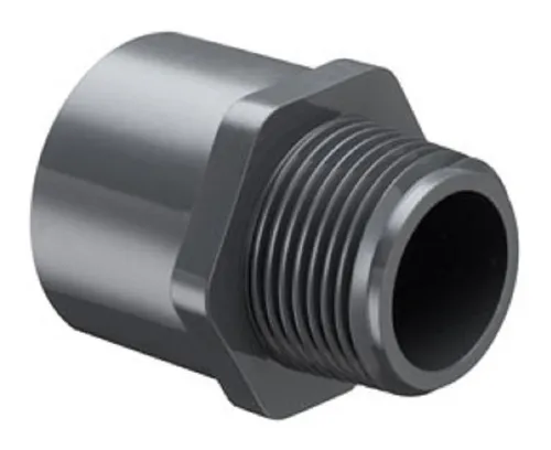 ADAPTADOR MACHO PVC