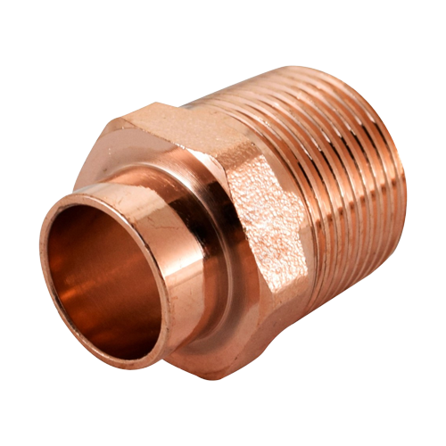 [20162] ADAPTADOR MACHO RED COBRE (3|4)