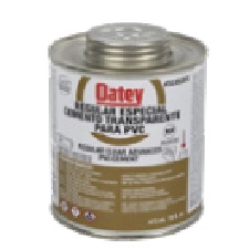 [72519] CEMENTO OATEY P/PVC (4OZ REG DORADO TRANS)