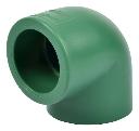 [203] CODO 90 (90 POLIPROPILENO FUSION VERDE 1|2)