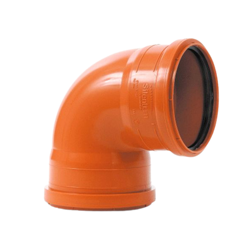 [29033] CODO PVC ALCANTARILLADO (1CAMPANA 4 X87)