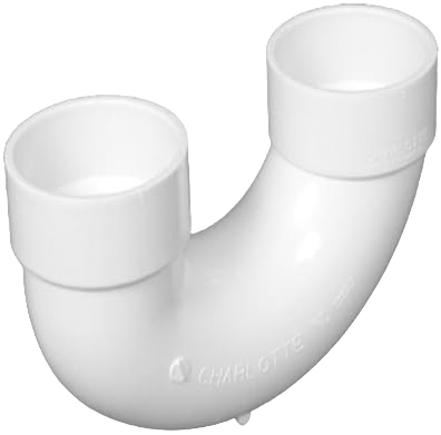 [29665] CODO RETORNO PVC DWV (2C 11|2 PVC700)