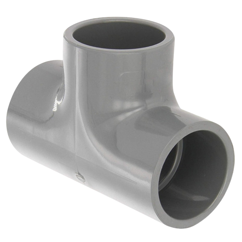 [25789] TEE (1|2 PVC-80 NACIONAL)