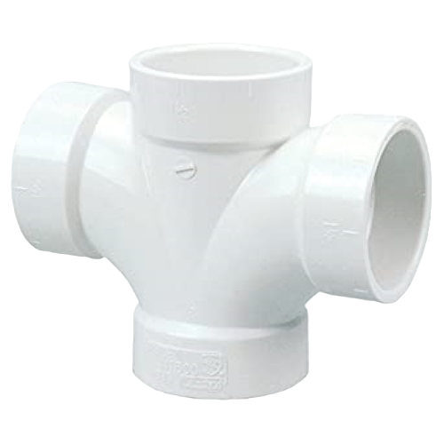 [27529] TEE DOBLE PVC SAN ANGER (2 3 CAMP)