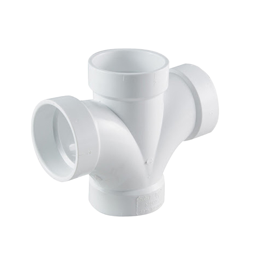 [27072] TEE DOBLE PVC SANI CEM (4X2)