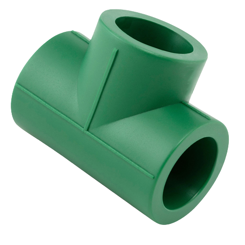 TEE POLIPROPILENO FUSION VERDE