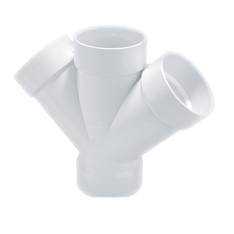 [29651] YEE DOBLE PVC DWV (1 1|2 PVC611)