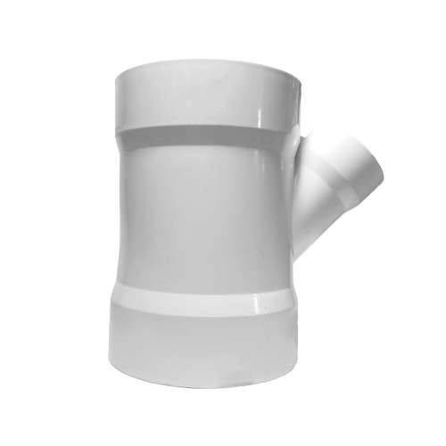 [29600] YEE RED PVC DWV (2X1 1|2X1 1|2 PVC601)