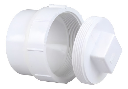 KIT CON 4 Unidades A/REG C/TAP REG PVC DWV (4 PVC105-X)