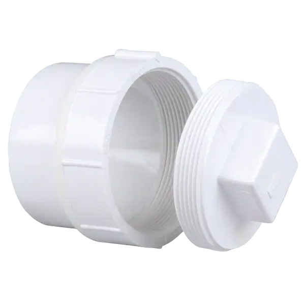 KIT CON 4 Unidades A/REG C/TAP REG PVC DWV (4 PVC105-X)