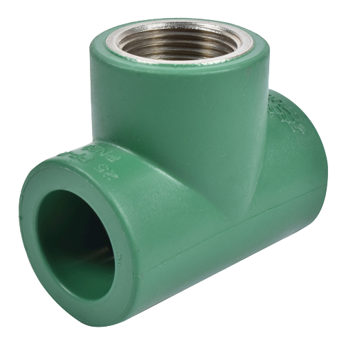 TEE ROSCA AL CENTRO PPR FUSION VERDE 1/2