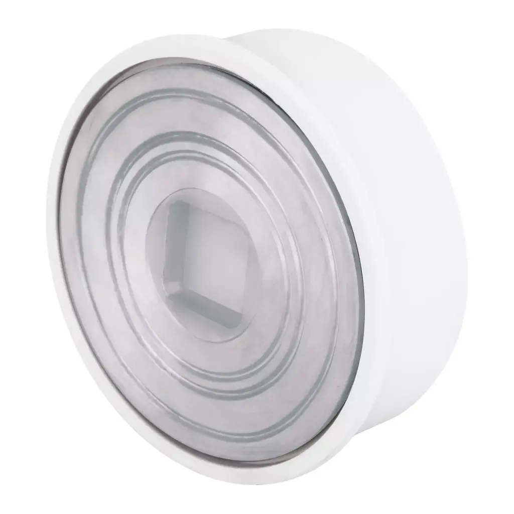 TAPON REGISTRO/TAPA ALUMINIO 4 PVC ANGE