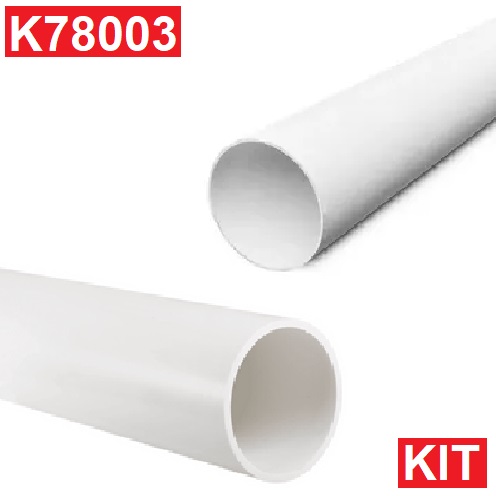 [K78003] PAQUETE TUBERIA PVC SANITARIA NORMA