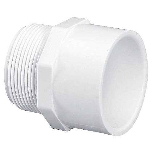 ADAPTADOR MACHO PVC