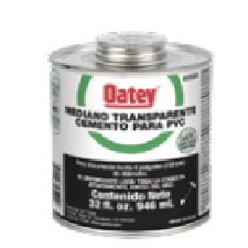 TUBO CEMENTO OATEY P/PVC